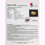 Load image into Gallery viewer, 11.20 Ratti Natural Apatite Cat&#39;s Eye with Govt. Lab certified-(1221)

