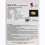 Load image into Gallery viewer, 10.82 Ratti Natural Apatite Cat&#39;s Eye with Govt. Lab certified-(1221)

