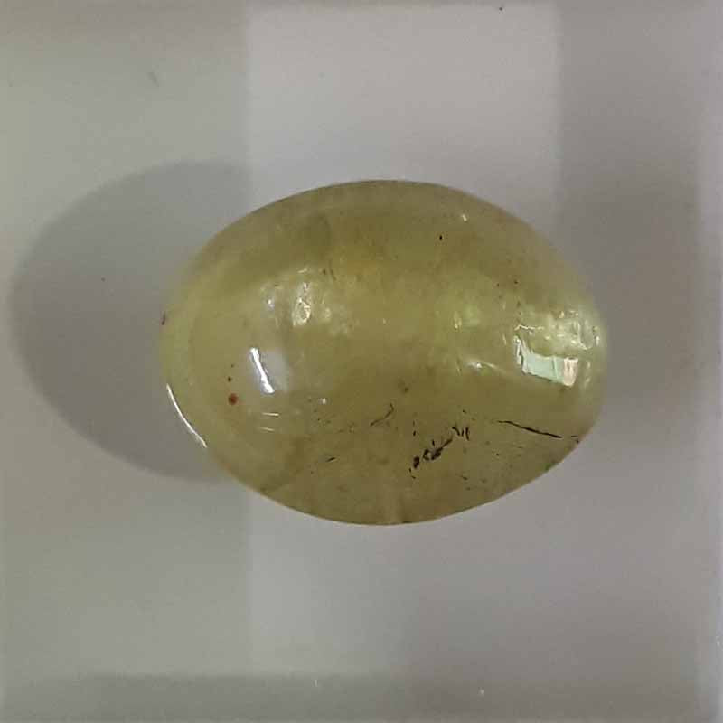 8.42 Ratti Natural Apatite Cat's Eye with Govt. Lab certified-(1221)
