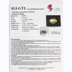 Load image into Gallery viewer, 8.42 Ratti Natural Apatite Cat&#39;s Eye with Govt. Lab certified-(1221)

