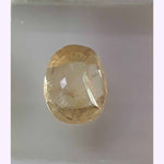 Load image into Gallery viewer, 5.64/CT ukhraj Stone with Govt Lab Certificate-(YELSA9V)
