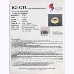 Load image into Gallery viewer, 5.64/CT ukhraj Stone with Govt Lab Certificate-(YELSA9V)
