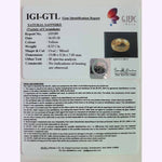 Load image into Gallery viewer, 9.24 Ratti Pukhraj Stone with Govt Lab Certificate-(YELSA9T)
