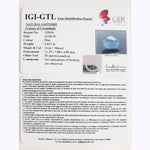 Load image into Gallery viewer, 4.91 Ratti Neelam Stone with Govt Lab Certificate-(4100)
