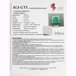 Load image into Gallery viewer, 9.13 Ratti Natural Emerald with Govt Lab Certificate (2100)
