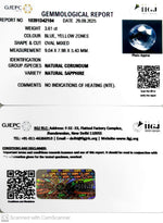 Load image into Gallery viewer, 3.61/CT Natural Pitambari Stone with Govt Lab Certificate (16650)
