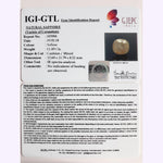 Load image into Gallery viewer, 12.77 Ratti Pukhraj Stone with Govt Lab Certificate-(6771)
