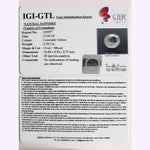Load image into Gallery viewer, 5.78 Ratti Pukhraj Stone with Govt Lab Certificate-(6771)
