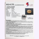 Load image into Gallery viewer, 13.51 Ratti Yellow Sapphire with Govt Lab Certificate-(4551)
