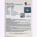 Load image into Gallery viewer, 3.06/CT Natural Ceylonese Neelam with Govt Lab Certificate-BLUSA9S
