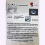 Load image into Gallery viewer, 3.03/CT Natural Blue Sapphire with Govt Lab Certificate-BLUSA9T

