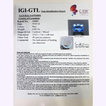 Load image into Gallery viewer, 4.00/CT Natural Blue Sapphire with Govt Lab Certificate-BLUSA9A
