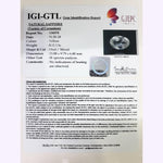 Load image into Gallery viewer, 3.35/CT Natural Blue Sapphire with Govt Lab Certificate-BLUSA9S
