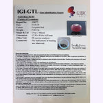 Load image into Gallery viewer, 8.39 Ratti Natural New Burma Ruby with Govt. Lab Certificate (2331)
