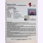 Load image into Gallery viewer, 4.46 Ratti Natural Neo Burma Ruby with Govt Lab Certificate-(3441)
