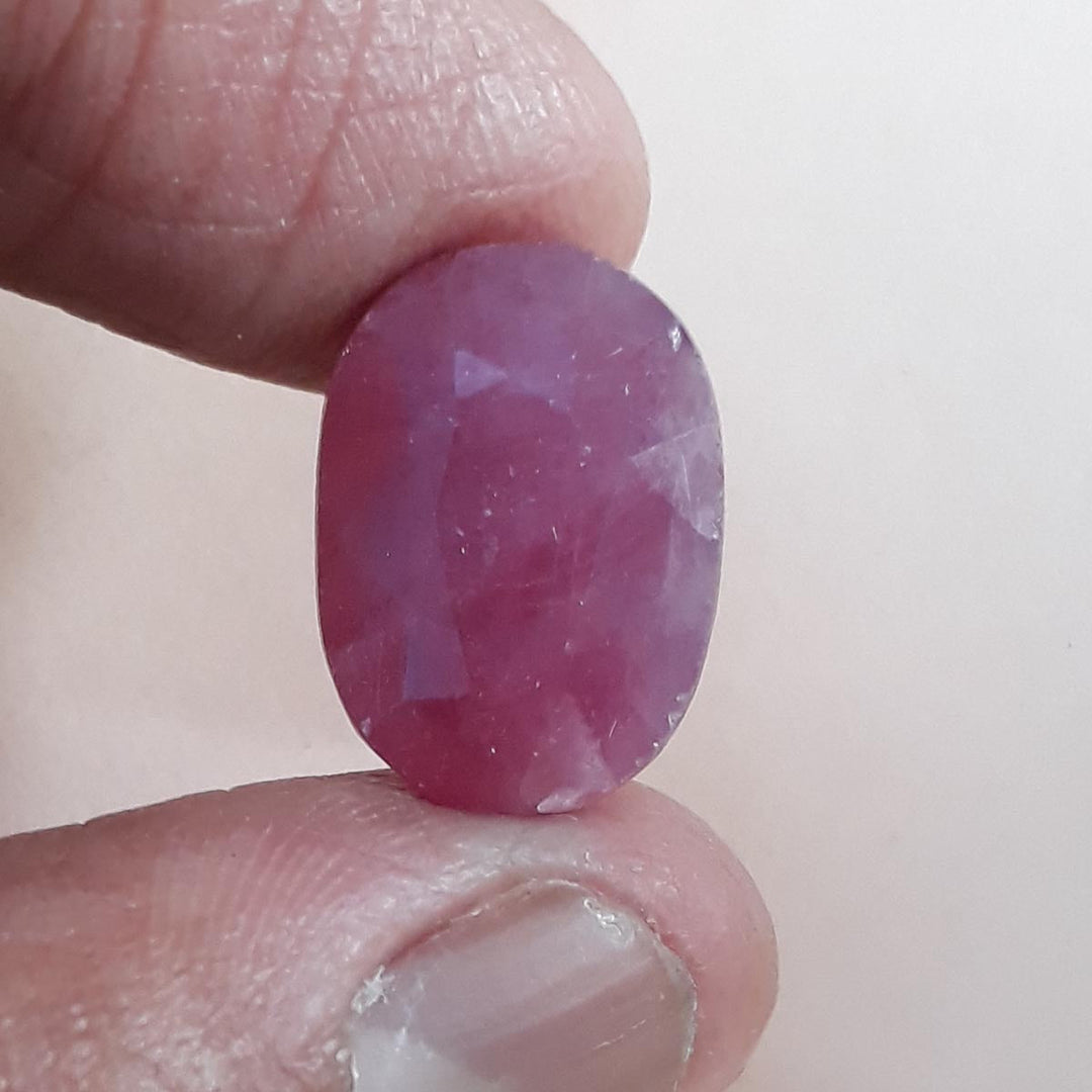 11.33 Carat Natural New Burma Ruby with Govt. Lab Certificate