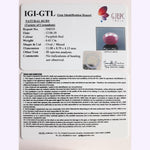 Load image into Gallery viewer, 4.41 Carat Natural Neo Burma Ruby with Govt. Lab Certificate
