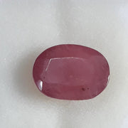 5.78 Ratti Natural New Burma Ruby with Govt. Lab Certificate