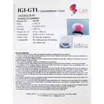 Load image into Gallery viewer, 3.56 Ratti Natural New Burma Ruby with Govt. Lab Certificate
