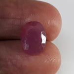 Load image into Gallery viewer, 3.56 Ratti Natural New Burma Ruby with Govt. Lab Certificate
