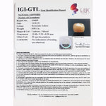 Load image into Gallery viewer, 8.89 Ratti yellow sapphire with Govt Lab Certificate-(1221)
