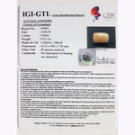 Load image into Gallery viewer, 10.12 Ratti yellow sapphire with Govt Lab Certificate-(1221)
