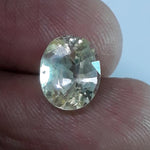 Load image into Gallery viewer, 2.90/CT Natural yellow sapphire with Govt Lab Certificate-(YELSA9W)
