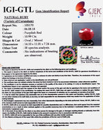 Load image into Gallery viewer, 12.19 Ratti Natural Neo Burma Ruby with Govt. Lab Certificate-(2331)
