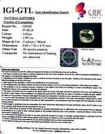 Load image into Gallery viewer, 3.32 Ratti yellow sapphire with Govt Lab Certificate-(YELSA9T)
