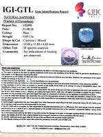 Load image into Gallery viewer, 10.92 Ratti Natural Neelam with Govt Lab Certificate
