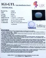 Load image into Gallery viewer, 8.48/CT Natural Fire Opal with Govt. Lab Certificate (6771)

