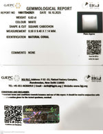 Load image into Gallery viewer, 6.63/CT White Coral with Govt. Lab Certified (1500)