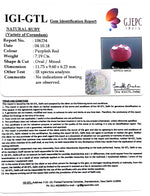 Load image into Gallery viewer, 7.99 Ratti Natural Neo Burma Ruby with Govt Lab Certificate-(2331)
