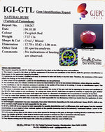Load image into Gallery viewer, 7.97 Ratti Natural Neo Burma Ruby with Govt Lab Certificate-(3441)
