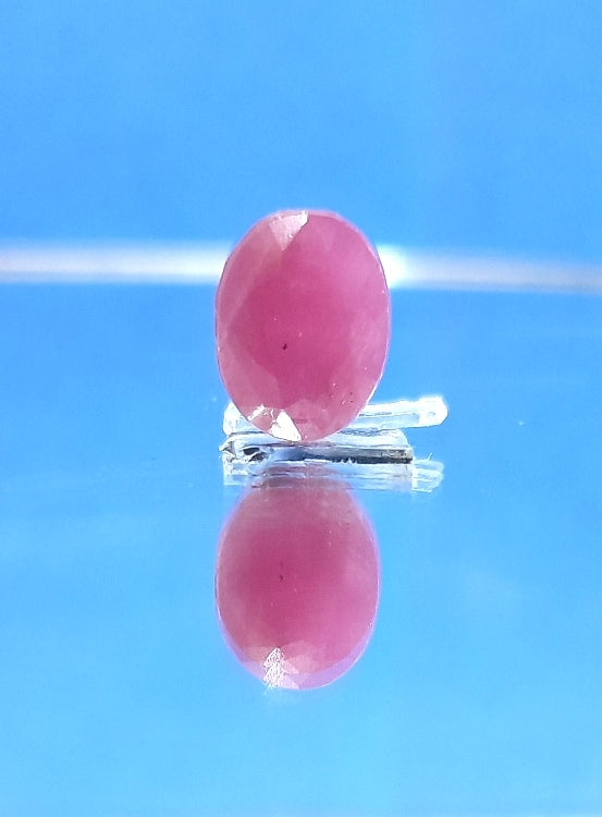 9.39 Ratti Natural Neo Burma Ruby with Govt. Lab Certificate-(2331)