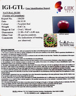 Load image into Gallery viewer, 9.39 Ratti Natural Neo Burma Ruby with Govt. Lab Certificate-(2331)

