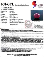 Load image into Gallery viewer, 5.68 Ratti Natural Neo Burma Ruby with Govt Lab Certificate-(3441)

