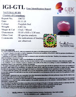 Load image into Gallery viewer, 4.72 Ratti Natural Neo Burma Ruby with Govt Lab Certificate-(3441)
