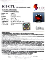 Load image into Gallery viewer, 6.43 Ratti Natural Hessonite with Govt. Lab Certificate-(1221)
