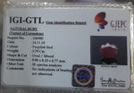 Load image into Gallery viewer, 4.21 Ratti Natural Neo Burma Ruby with Govt Lab Certificate-(3441)
