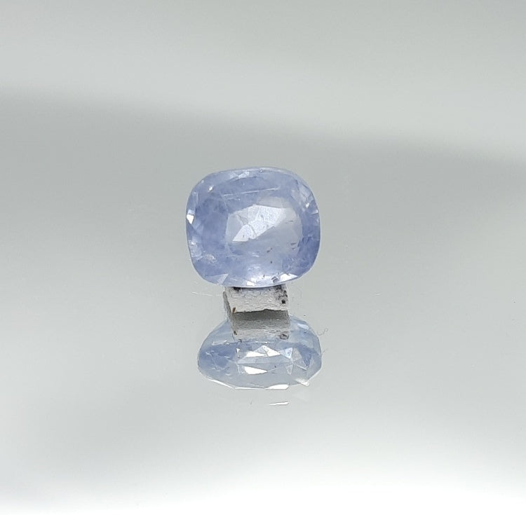 7.41/CT Natural Blue Sapphire with Govt Lab Certificate-BLUSA9U