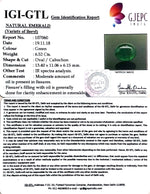 Load image into Gallery viewer, 5.82 Ratti Natural Panna Stone With Govt. Lab Certificate (3441)
