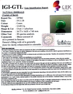 Load image into Gallery viewer, 14.10 Ratti Natural Panna Stone With Govt. Lab Certificate (2331)
