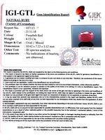 Load image into Gallery viewer, 4.61 Ratti Natural Neo Burma Ruby with Govt Lab Certificate-(6771)
