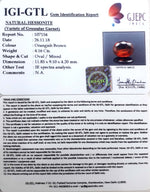 Load image into Gallery viewer, 4.61 Ratti Natural Govt. Lab Certified Ceylonese Gomed-(1221)
