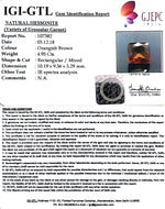 Load image into Gallery viewer, 5.50 Ratti Natural Hessonite with Govt. Lab Certificate-(1221)
