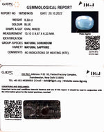 Load image into Gallery viewer, 8.33/CT Natural Ceylonese Neelam with Govt Lab Certified (4551)
