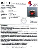 Load image into Gallery viewer, 5.58 Ratti Natural Hessonite with Govt. Lab Certificate-(1221)
