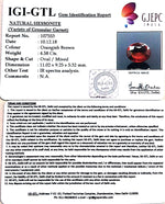 Load image into Gallery viewer, 5.09 Ratti Natural Hessonite with Govt. Lab Certificate-(1221)

