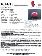 Load image into Gallery viewer, 4.63 Ratti Natural Mozambique Ruby with Govt. Lab Certificate-(12210)
